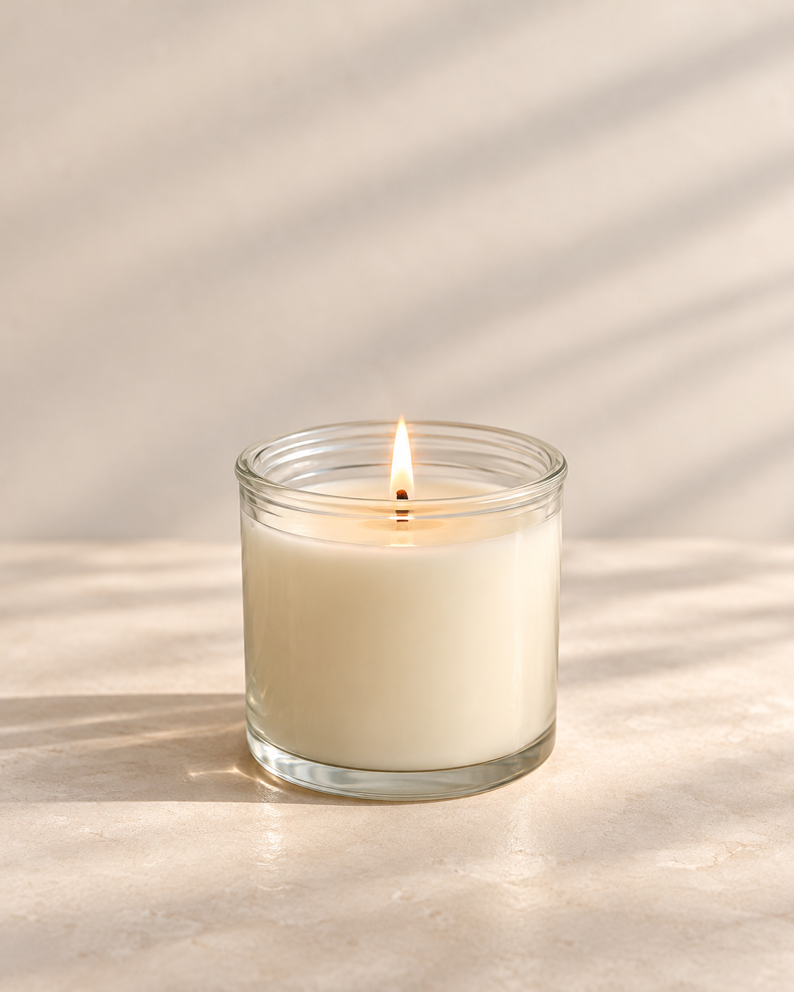 Rose Candle