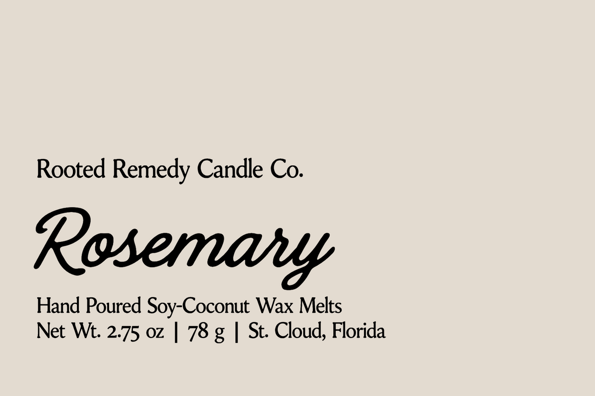 Rosemary Wax Melts