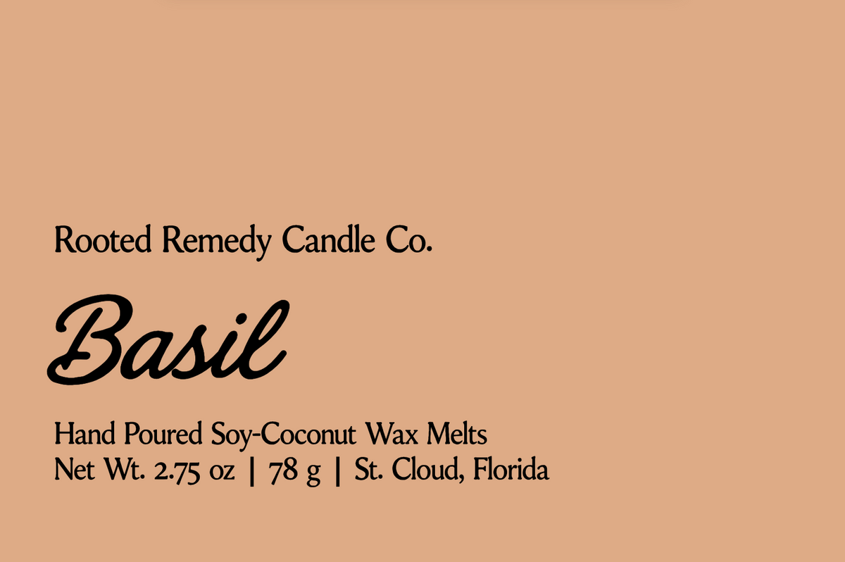 Basil Wax Melts
