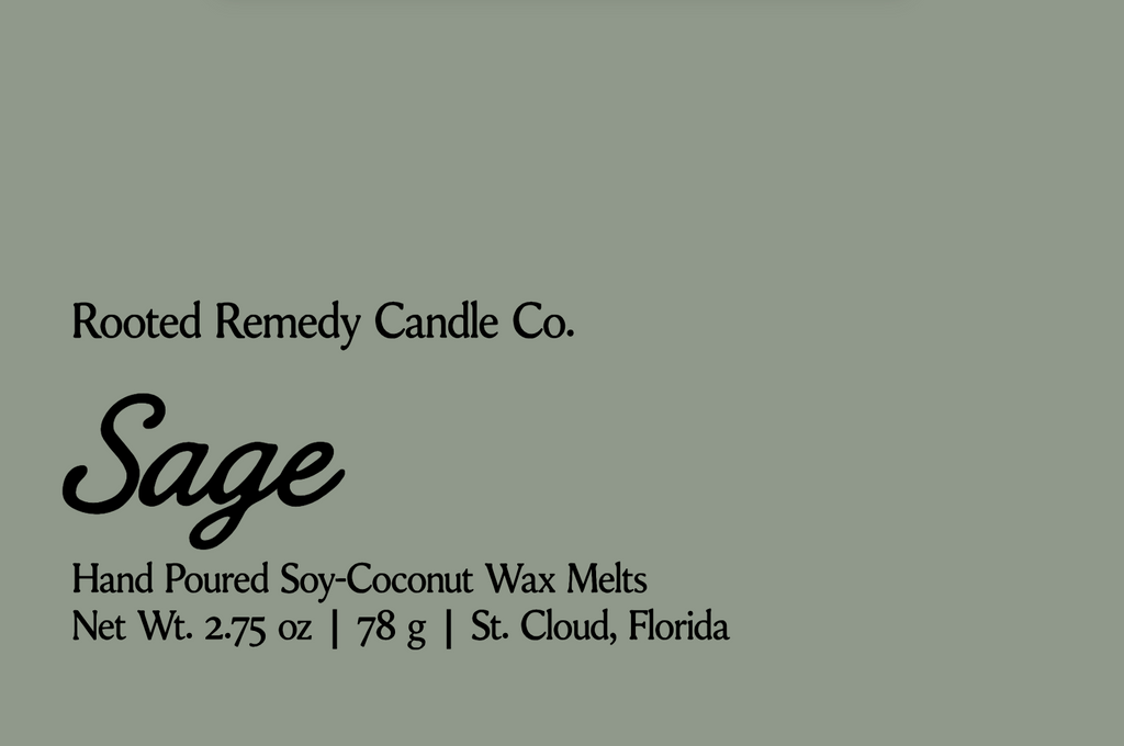Sage Wax Melts