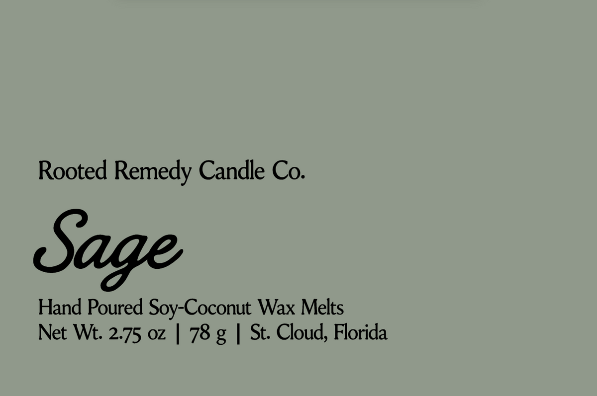 Sage Wax Melts