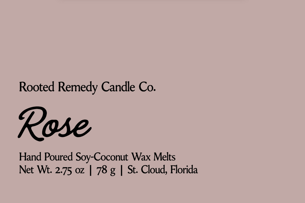 Rose Wax Melts