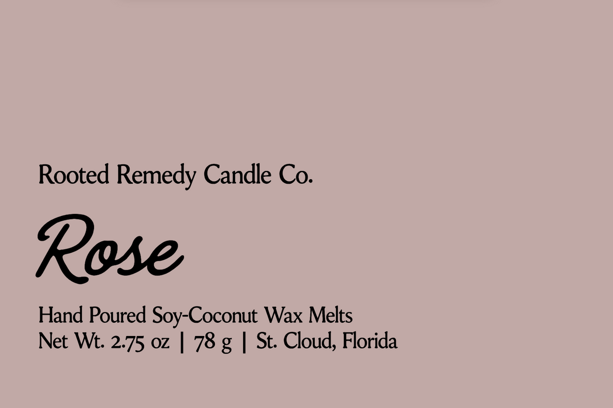 Rose Wax Melts