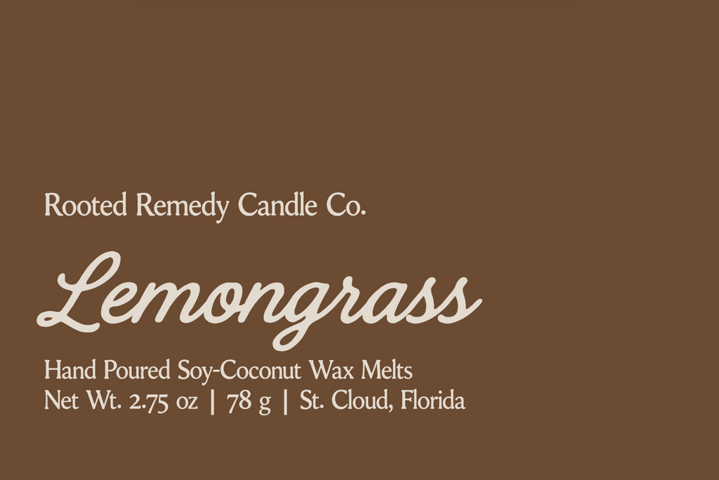 Lemongrass Wax Melts