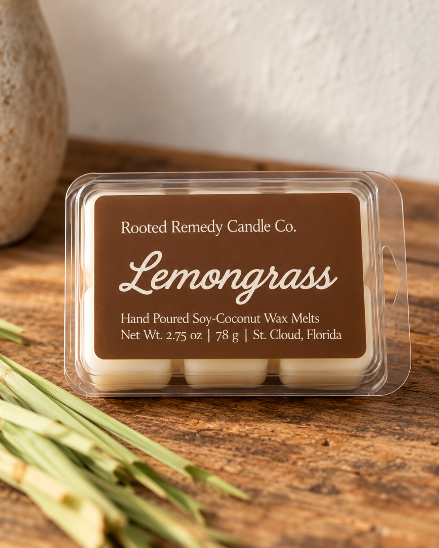Lemongrass Wax Melts