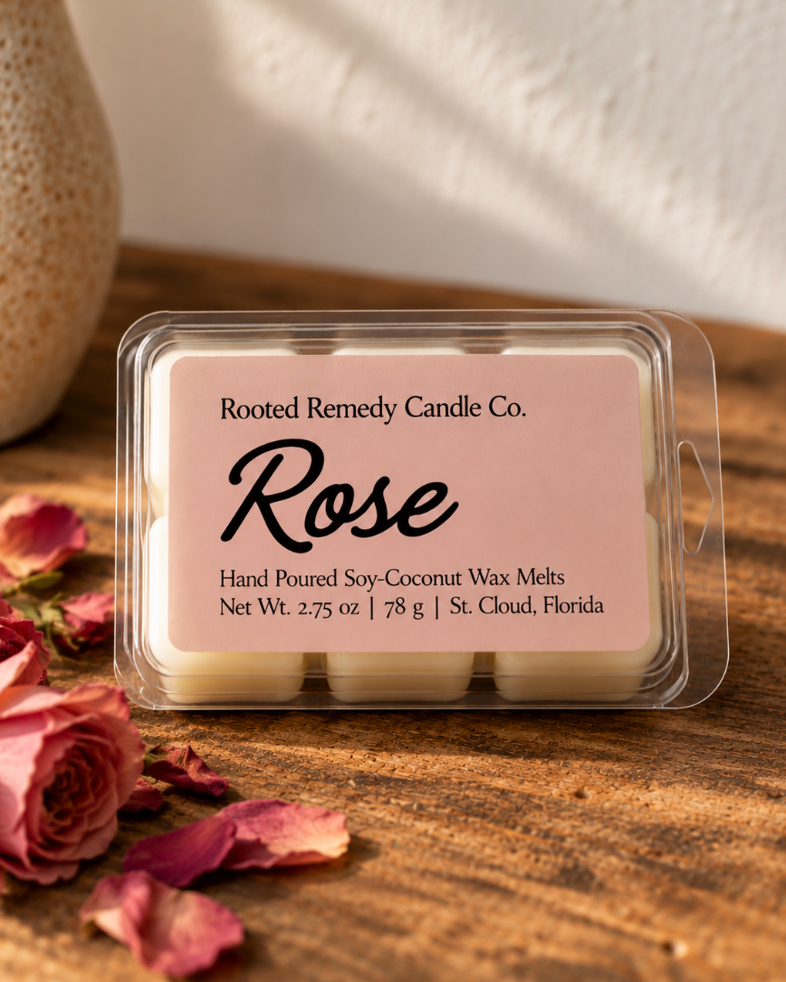 Rose Wax Melts