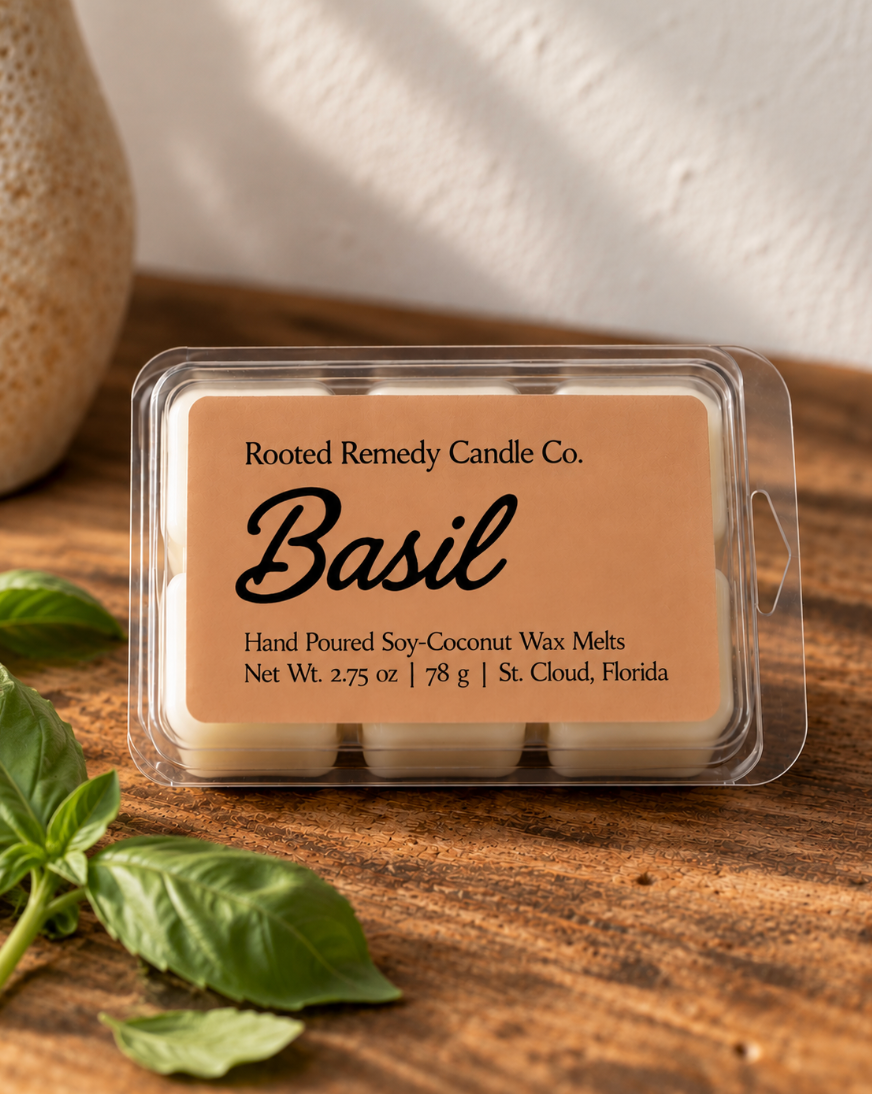 Basil Wax Melts