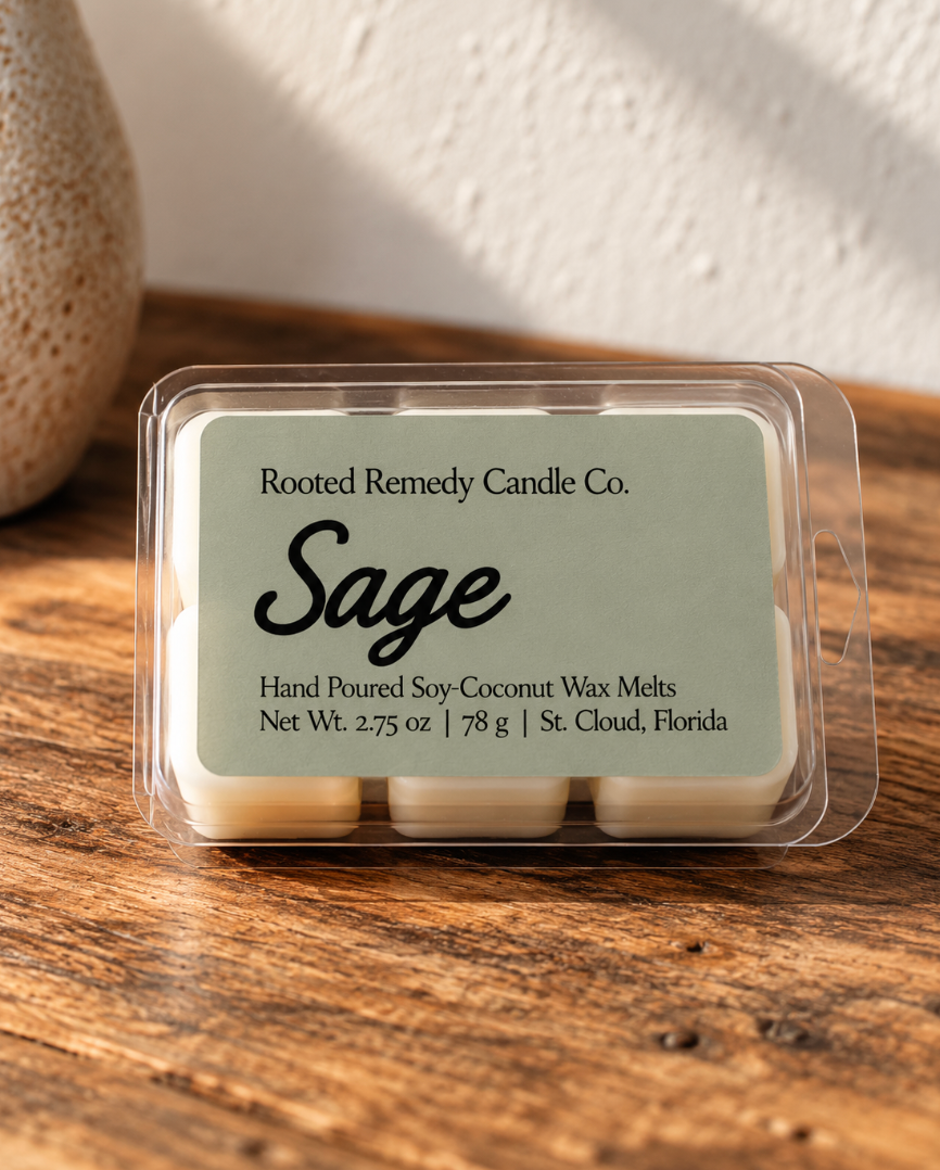Sage Wax Melts
