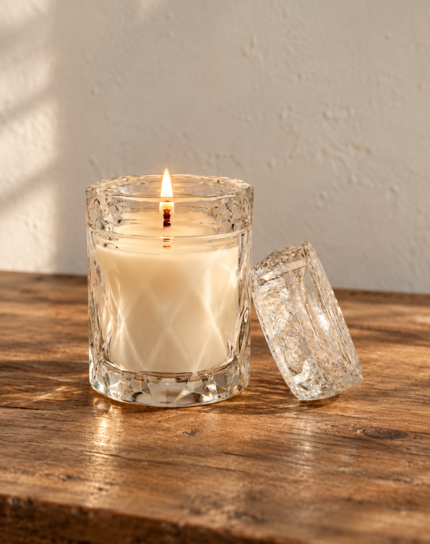 Basil Candle