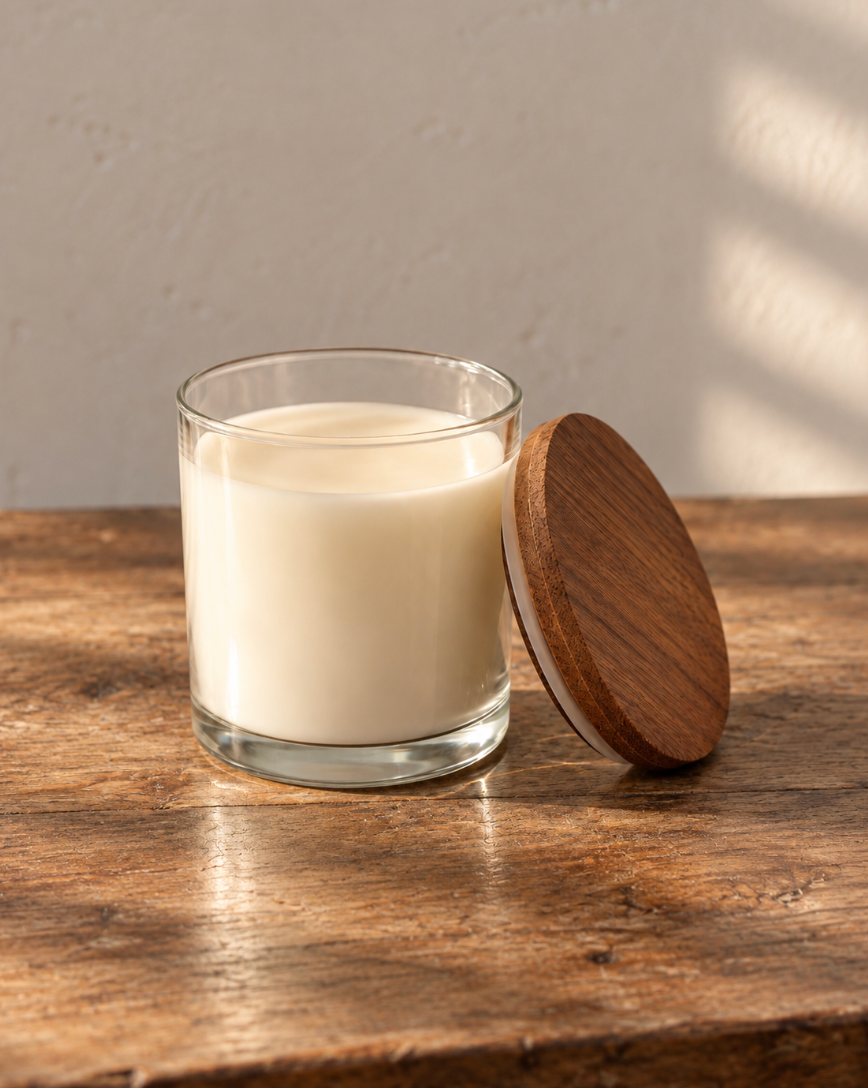 Rosemary Wickless Candle