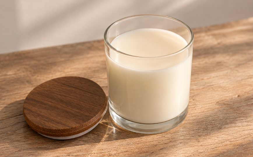 Lemongrass Wickless Candle