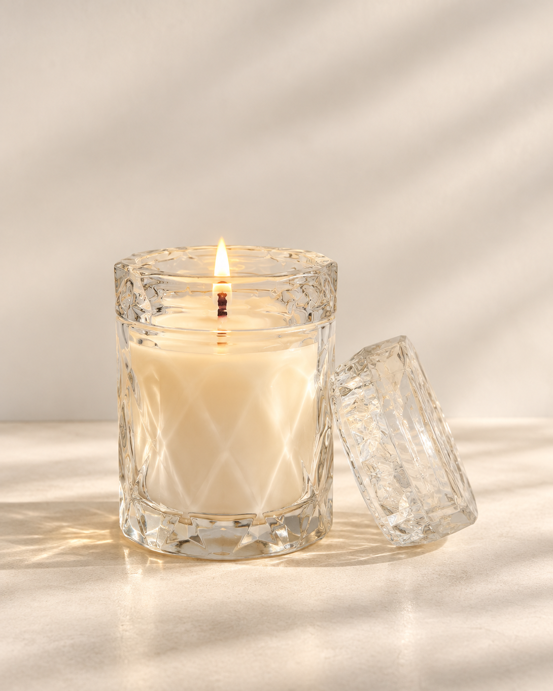 Basil Candle