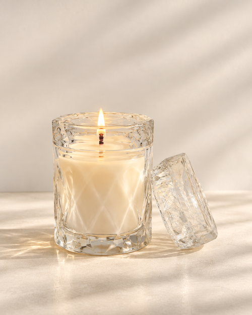Basil Candle