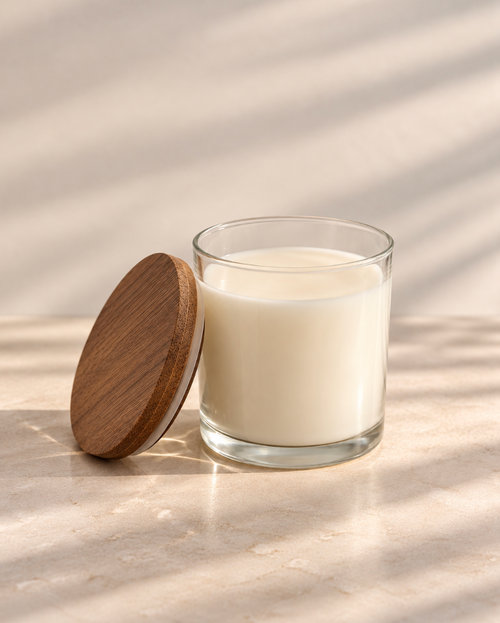 Basil Wickless Candle